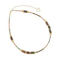 Collana Maman et Sophie Donna pietre in Argento GCISFUK